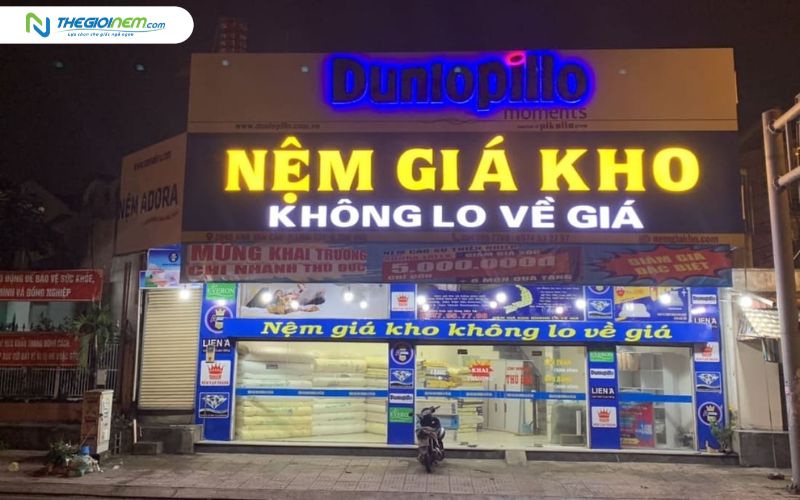 Cửa hàng Nệm Giá Kho TP.HCM